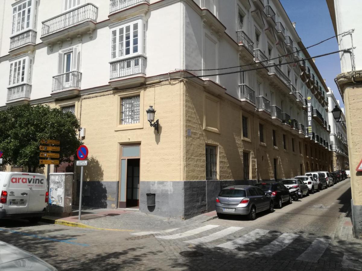 Appartement Centro Historico Con Parking Cadix Extérieur photo